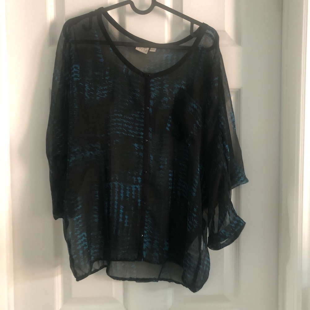 2/$20 Esprit blouse